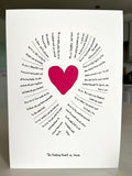Healing Heart of Jesus: Greetings Cards with Healing Bible Verses