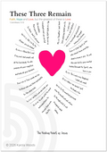 Healing Heart of Jesus: Greetings Card with Healing Bible Verses