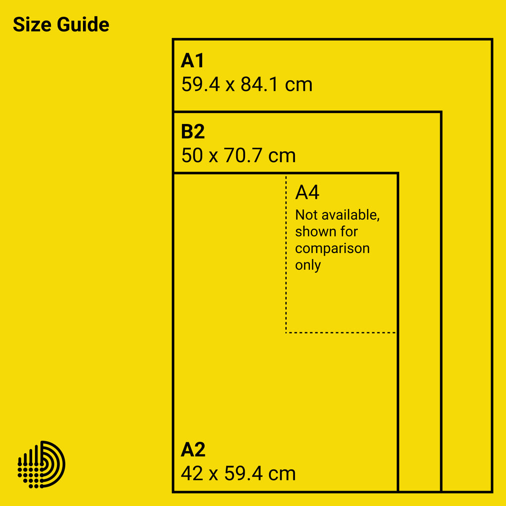Gospel Journey Planner Wall Art, Giclée Print - Visualising Connections, Christian Gift, Bible Map